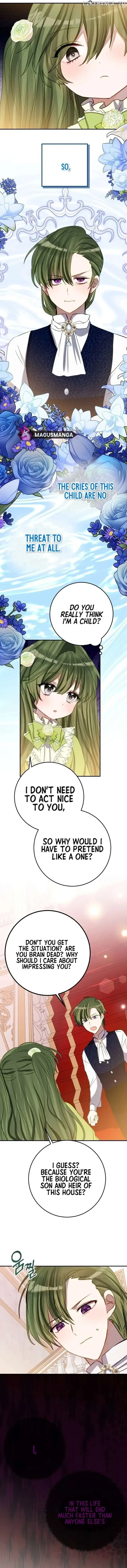 I Became the Contract Daughter of the soon-to-be-ruined Family Chapter 12 page 3