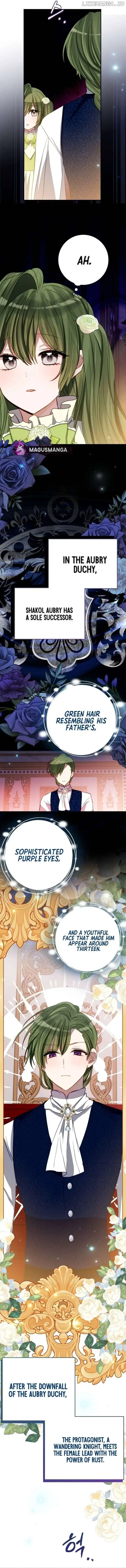 I Became the Contract Daughter of the soon-to-be-ruined Family Chapter 11 page 9