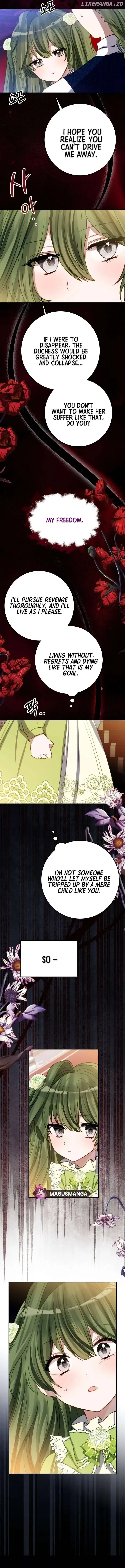 I Became the Contract Daughter of the soon-to-be-ruined Family Chapter 12 page 5