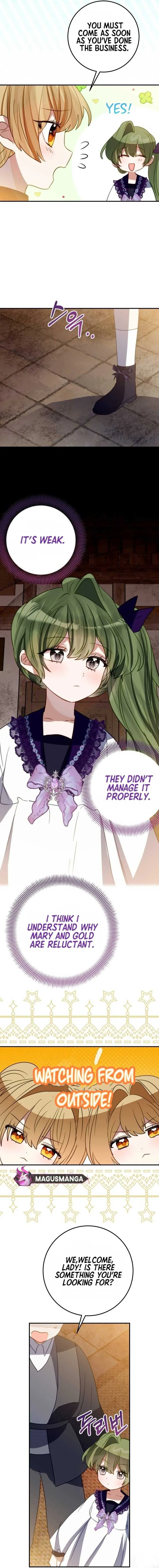 I Became the Contract Daughter of the soon-to-be-ruined Family Chapter 20 page 9