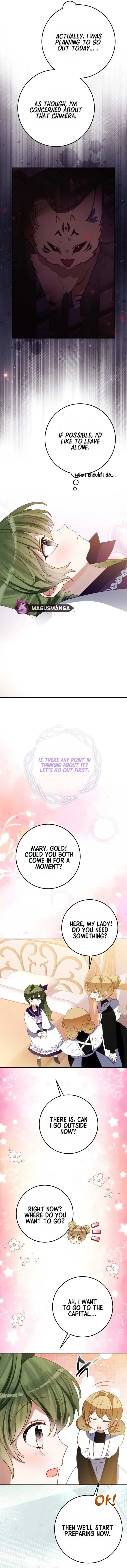 I Became the Contract Daughter of the soon-to-be-ruined Family Chapter 20 page 7