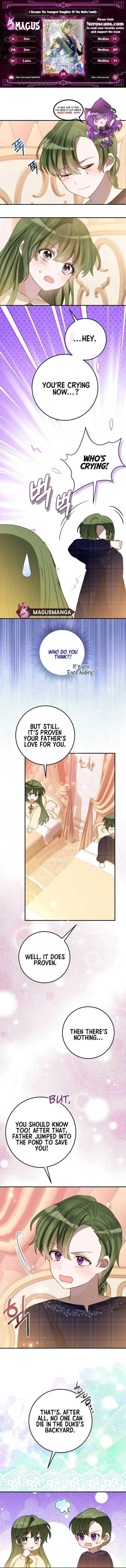 I Became the Contract Daughter of the soon-to-be-ruined Family Chapter 20 page 2