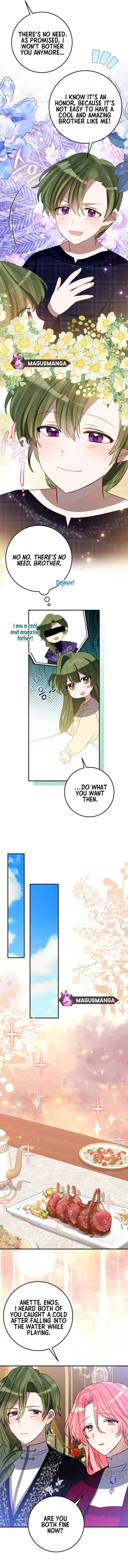 I Became the Contract Daughter of the soon-to-be-ruined Family Chapter 20 page 4