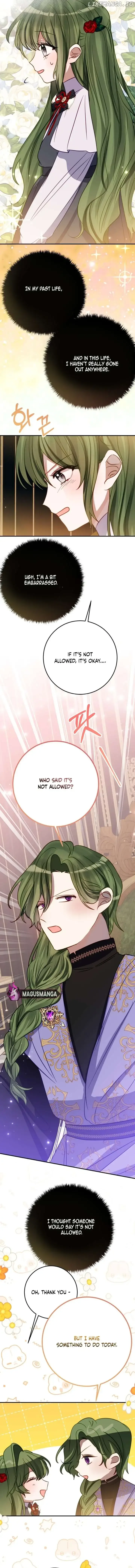 I Became the Contract Daughter of the soon-to-be-ruined Family Chapter 14 page 4
