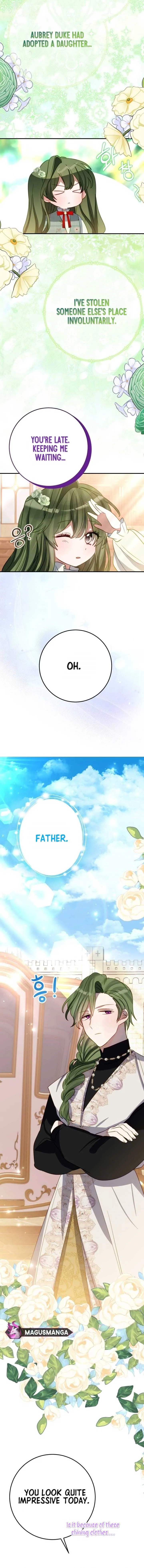 I Became the Contract Daughter of the soon-to-be-ruined Family Chapter 16 page 13