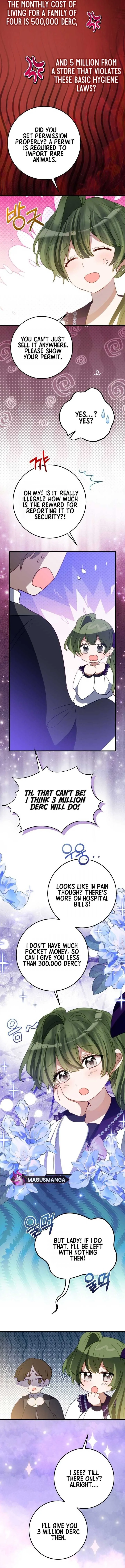 I Became the Contract Daughter of the soon-to-be-ruined Family Chapter 20 page 11