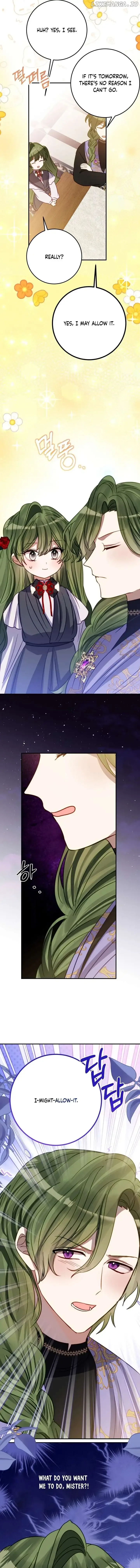 I Became the Contract Daughter of the soon-to-be-ruined Family Chapter 14 page 5