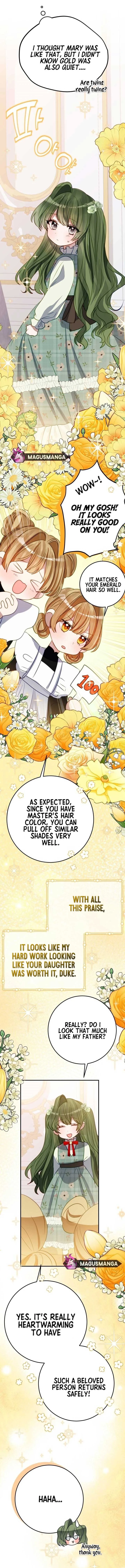 I Became the Contract Daughter of the soon-to-be-ruined Family Chapter 16 page 10