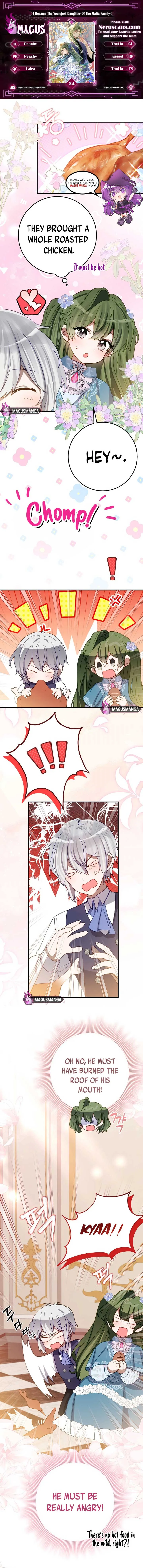 I Became the Contract Daughter of the soon-to-be-ruined Family Chapter 24 page 2