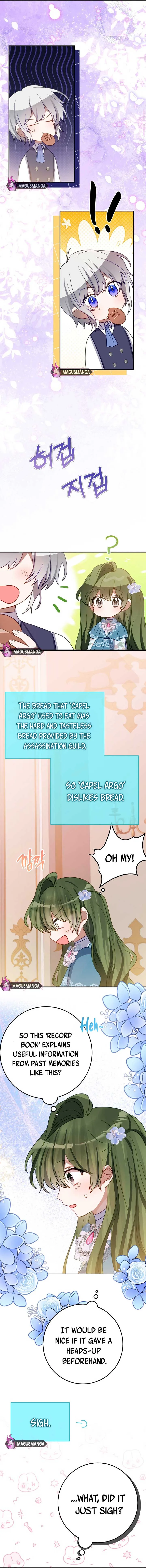 I Became the Contract Daughter of the soon-to-be-ruined Family Chapter 24 page 5