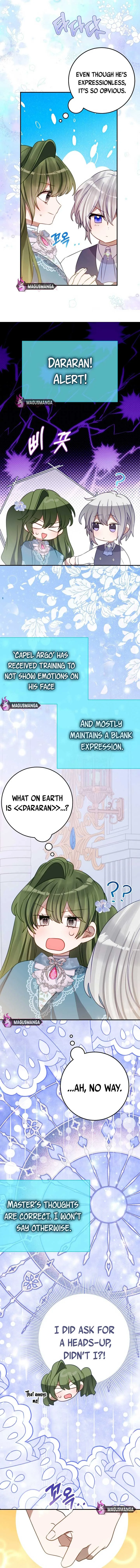 I Became the Contract Daughter of the soon-to-be-ruined Family Chapter 24 page 10