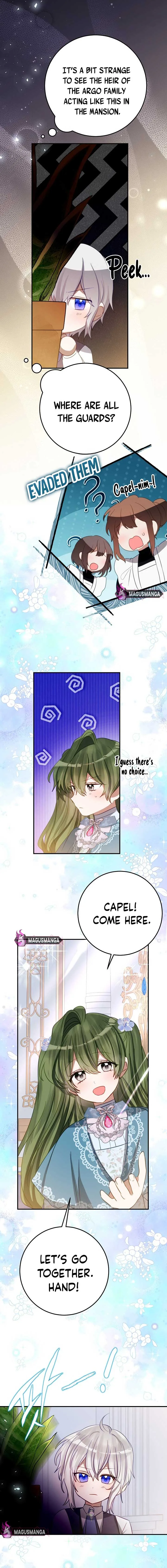 I Became the Contract Daughter of the soon-to-be-ruined Family Chapter 24 page 9