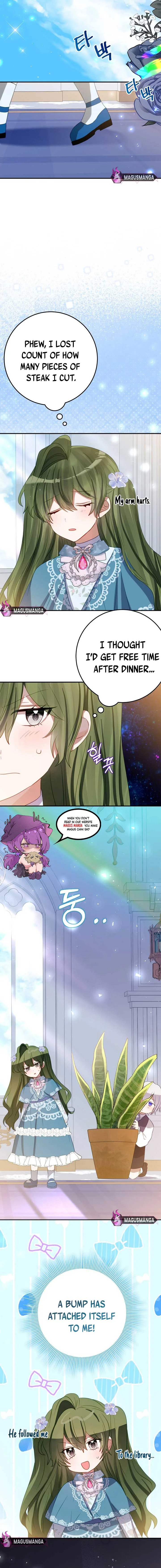 I Became the Contract Daughter of the soon-to-be-ruined Family Chapter 24 page 8