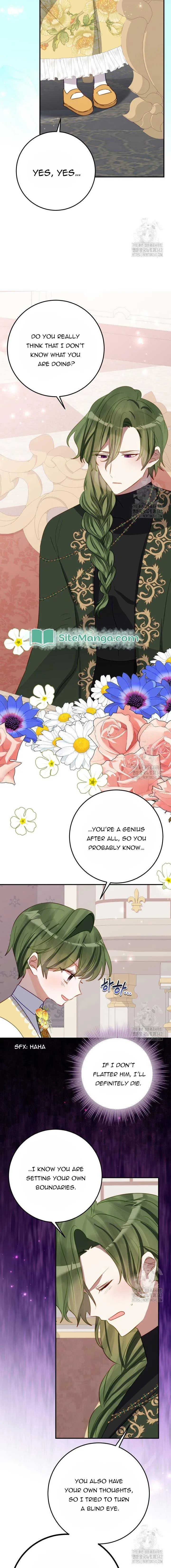 I Became the Contract Daughter of the soon-to-be-ruined Family Chapter 28 page 4