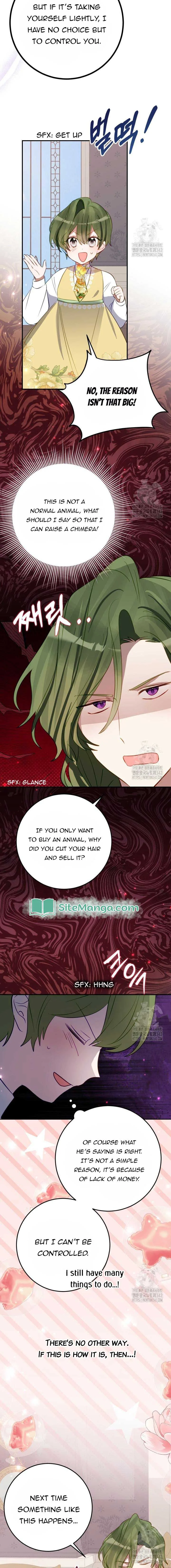 I Became the Contract Daughter of the soon-to-be-ruined Family Chapter 28 page 5