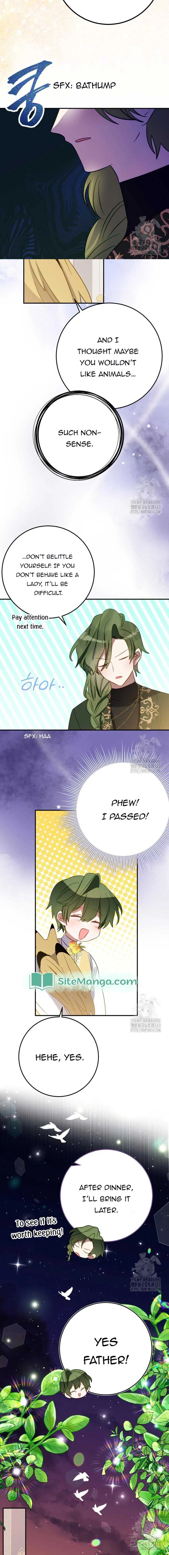 I Became the Contract Daughter of the soon-to-be-ruined Family Chapter 28 page 9