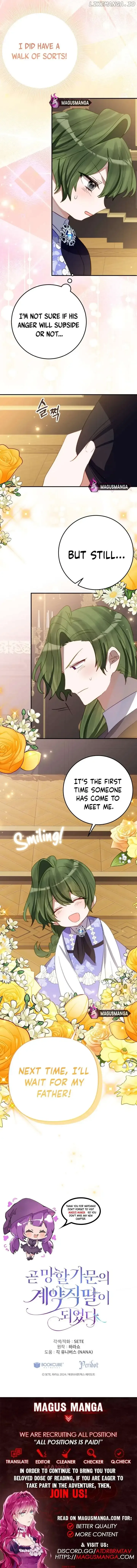 I Became the Contract Daughter of the soon-to-be-ruined Family Chapter 26 page 9