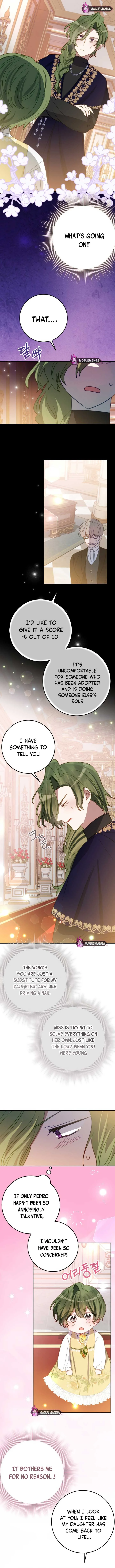 I Became the Contract Daughter of the soon-to-be-ruined Family Chapter 30 page 3