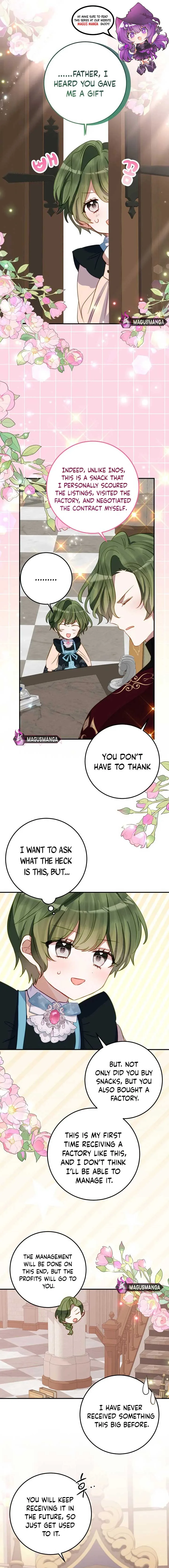 I Became the Contract Daughter of the soon-to-be-ruined Family Chapter 31 page 2