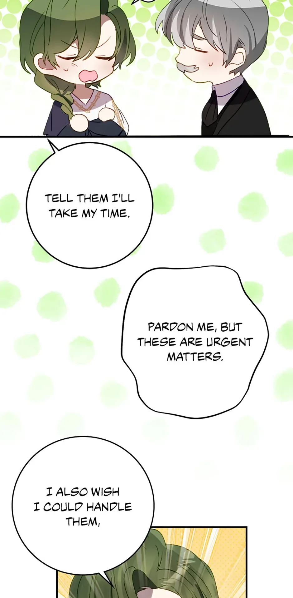 I Became the Contract Daughter of the soon-to-be-ruined Family Chapter 34 page 6