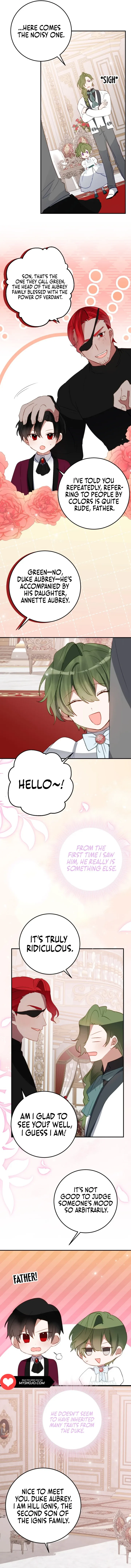 I Became the Contract Daughter of the soon-to-be-ruined Family Chapter 35 page 7