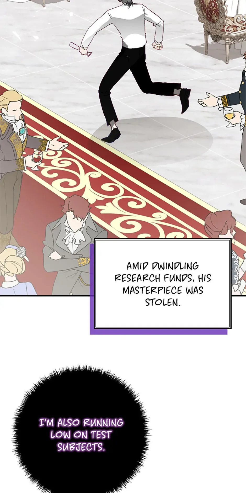 I Became the Contract Daughter of the soon-to-be-ruined Family Chapter 34 page 33
