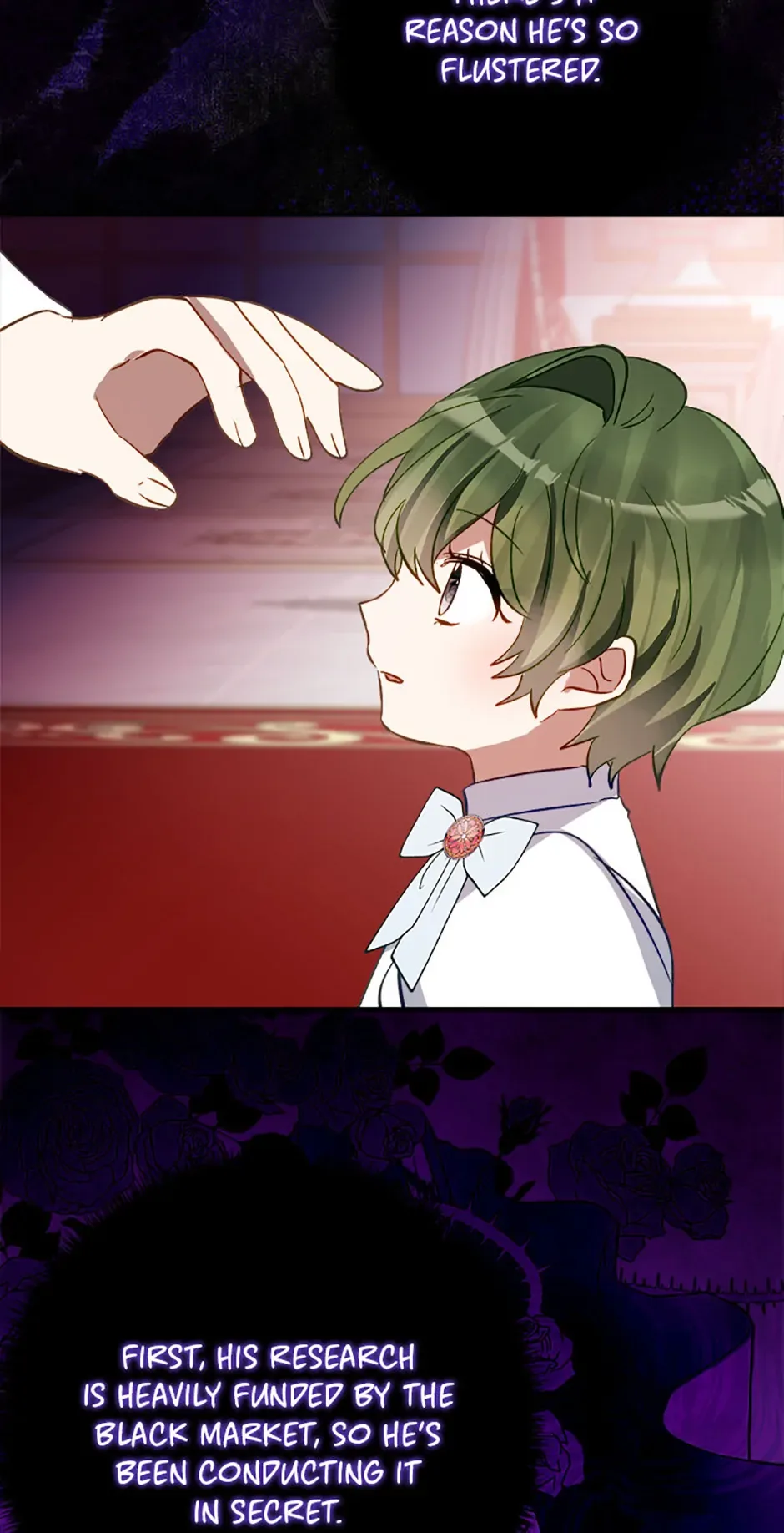 I Became the Contract Daughter of the soon-to-be-ruined Family Chapter 34 page 57