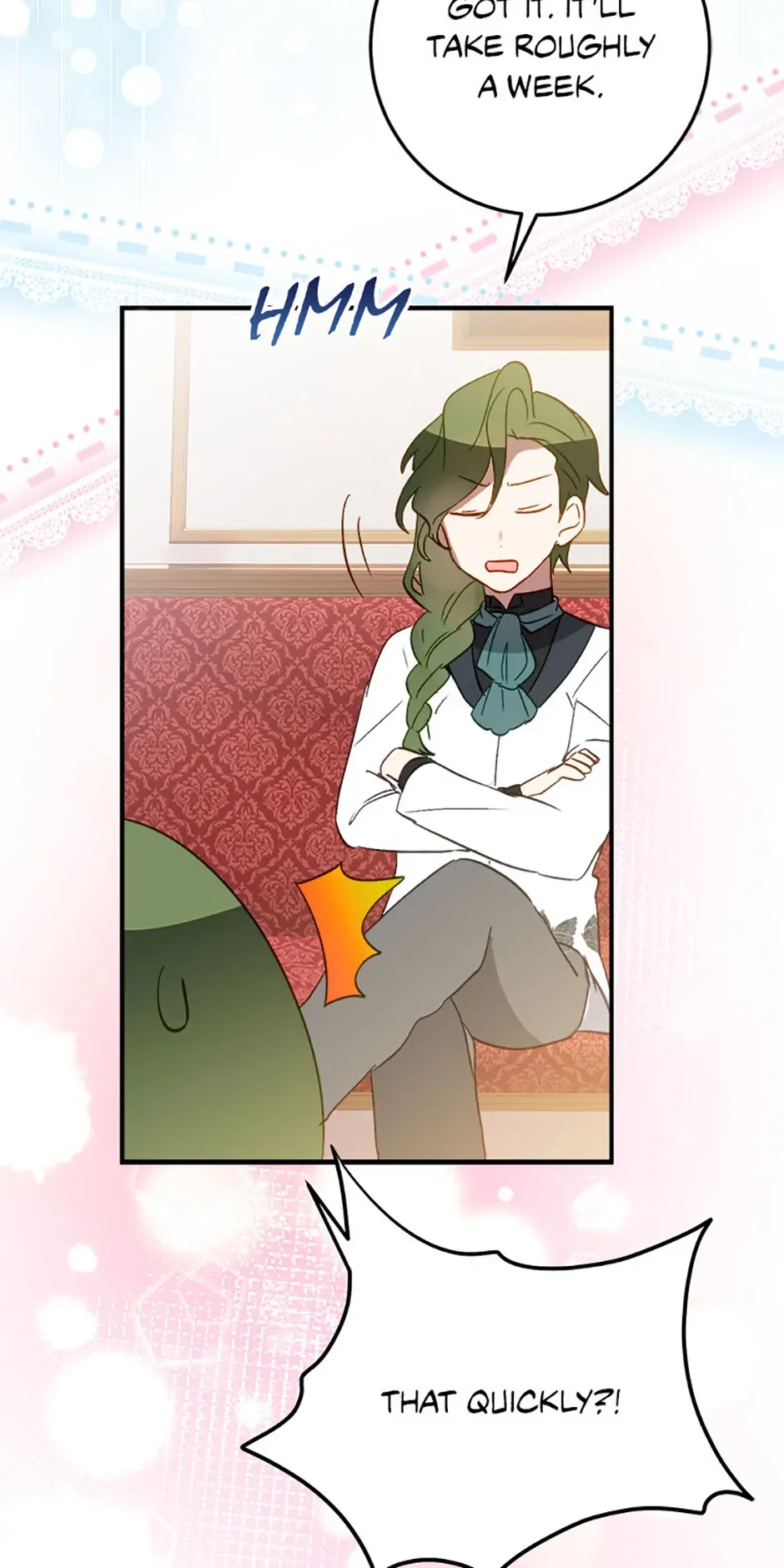 I Became the Contract Daughter of the soon-to-be-ruined Family Chapter 34 page 18