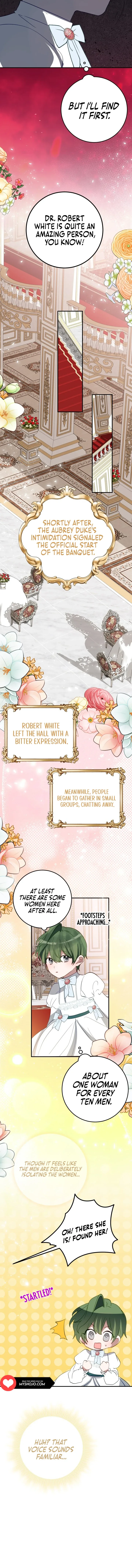 I Became the Contract Daughter of the soon-to-be-ruined Family Chapter 35 page 6