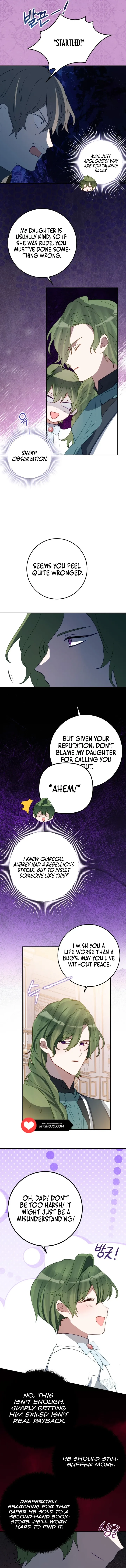 I Became the Contract Daughter of the soon-to-be-ruined Family Chapter 35 page 5