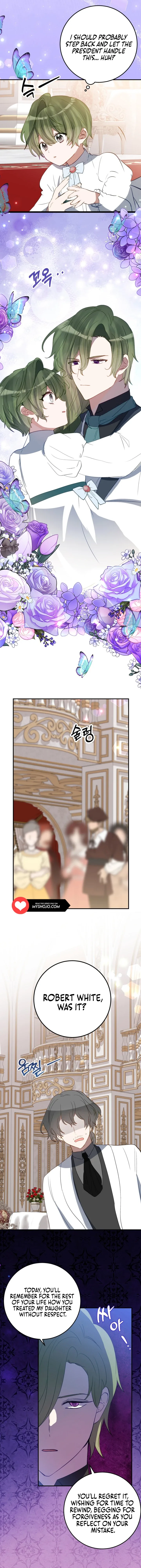 I Became the Contract Daughter of the soon-to-be-ruined Family Chapter 35 page 4