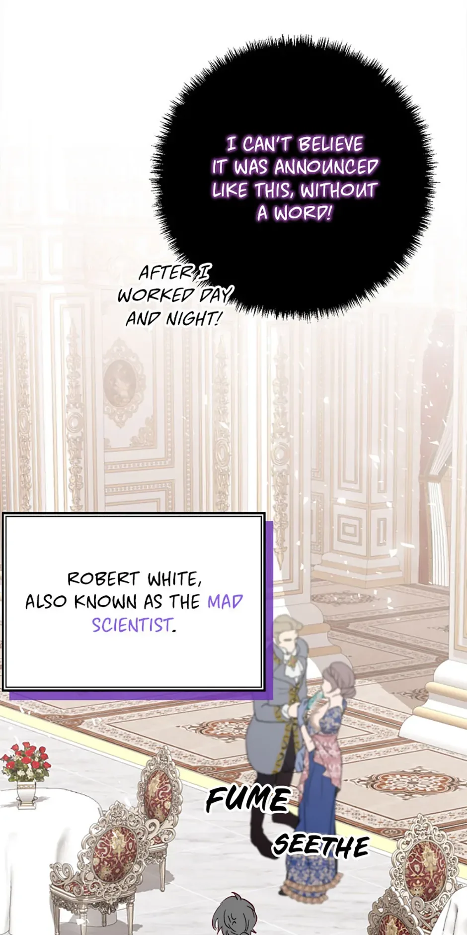 I Became the Contract Daughter of the soon-to-be-ruined Family Chapter 34 page 32