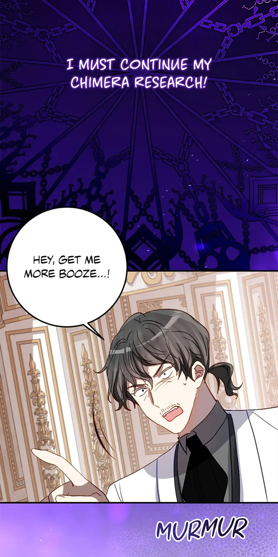 I Became the Contract Daughter of the soon-to-be-ruined Family Chapter 34 page 35