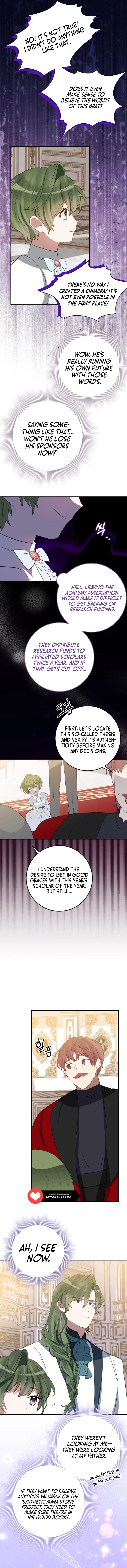 I Became the Contract Daughter of the soon-to-be-ruined Family Chapter 35 page 3