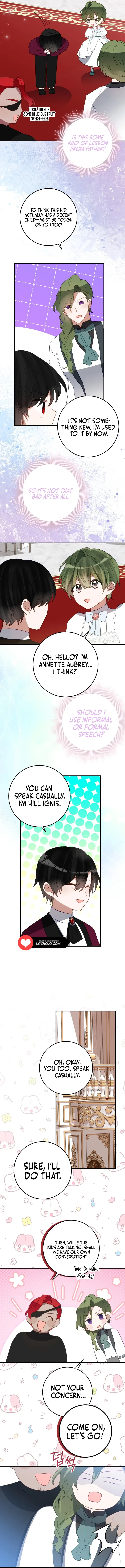 I Became the Contract Daughter of the soon-to-be-ruined Family Chapter 35 page 8