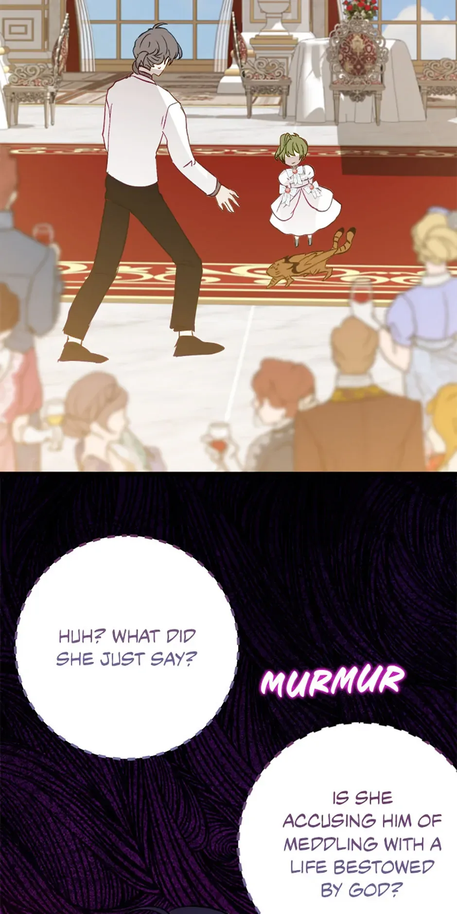 I Became the Contract Daughter of the soon-to-be-ruined Family Chapter 34 page 49