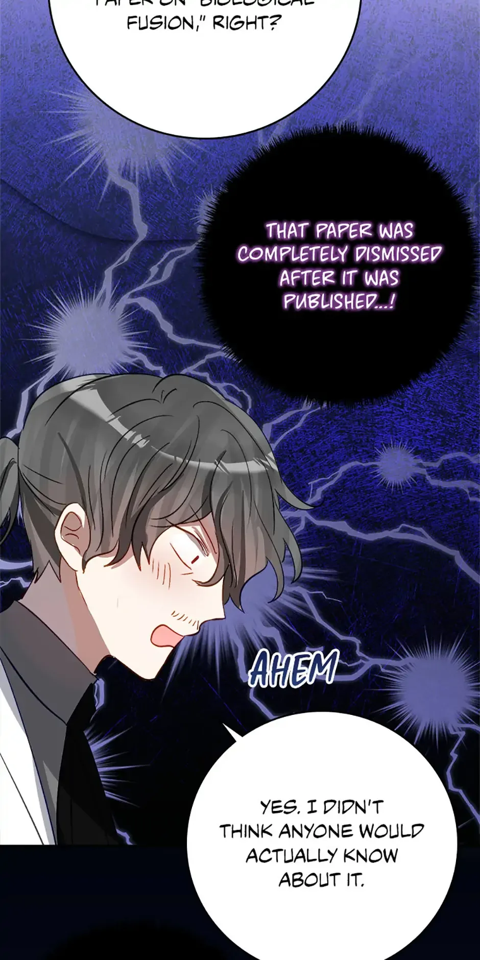 I Became the Contract Daughter of the soon-to-be-ruined Family Chapter 34 page 43