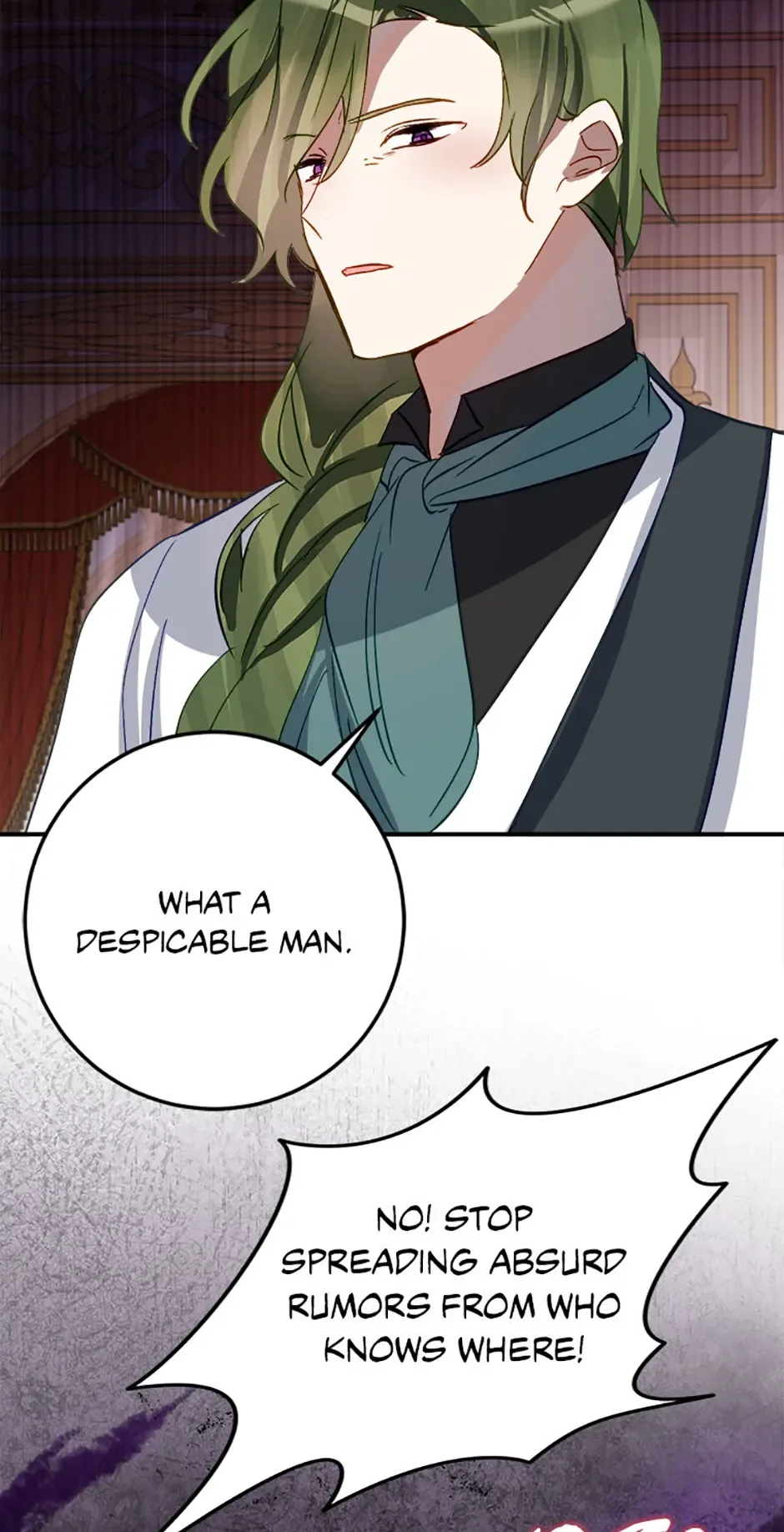 I Became the Contract Daughter of the soon-to-be-ruined Family Chapter 34 page 55