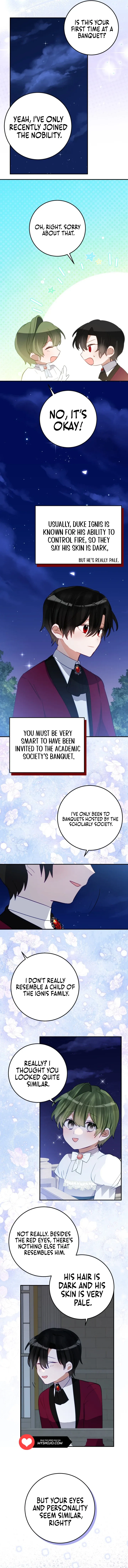I Became the Contract Daughter of the soon-to-be-ruined Family Chapter 35 page 10