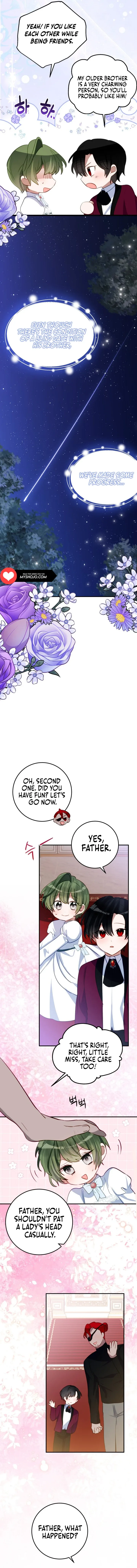 I Became the Contract Daughter of the soon-to-be-ruined Family Chapter 36 page 5