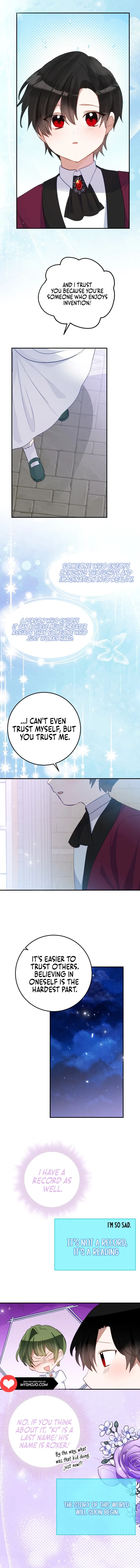 I Became the Contract Daughter of the soon-to-be-ruined Family Chapter 36 page 3