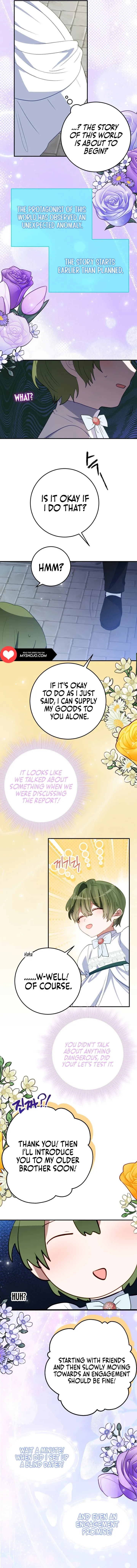 I Became the Contract Daughter of the soon-to-be-ruined Family Chapter 36 page 4
