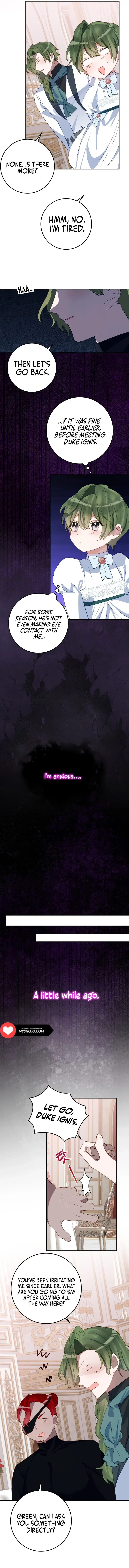 I Became the Contract Daughter of the soon-to-be-ruined Family Chapter 36 page 6