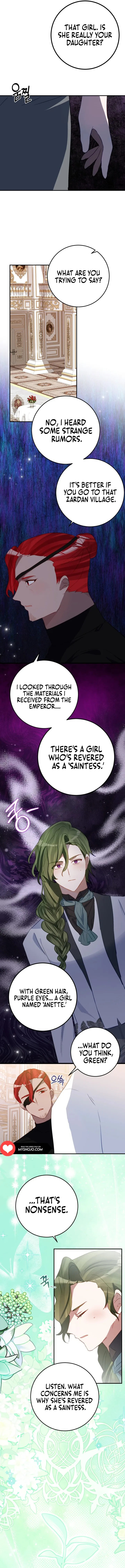 I Became the Contract Daughter of the soon-to-be-ruined Family Chapter 36 page 7