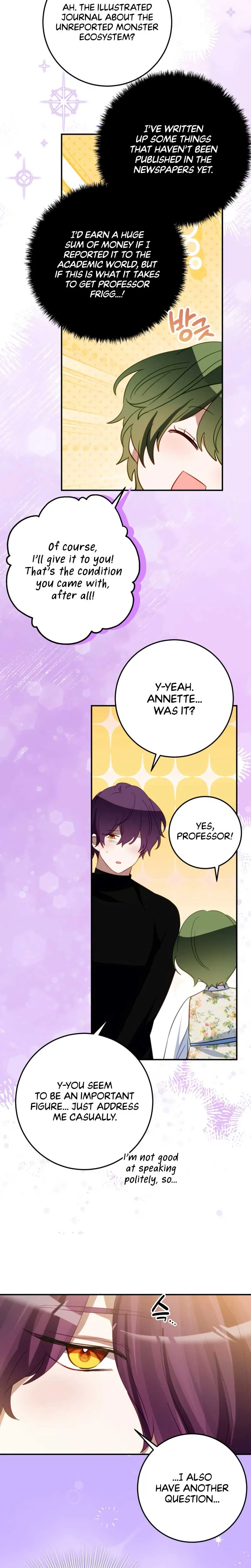 I Became the Contract Daughter of the soon-to-be-ruined Family Chapter 38 page 19