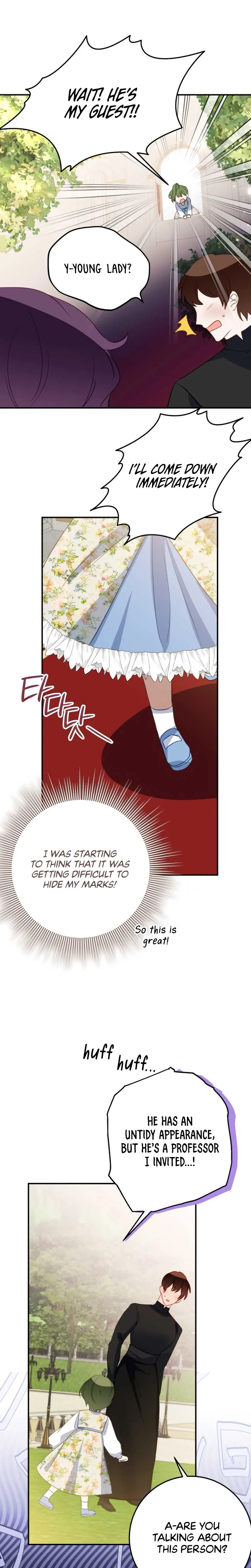 I Became the Contract Daughter of the soon-to-be-ruined Family Chapter 38 page 8