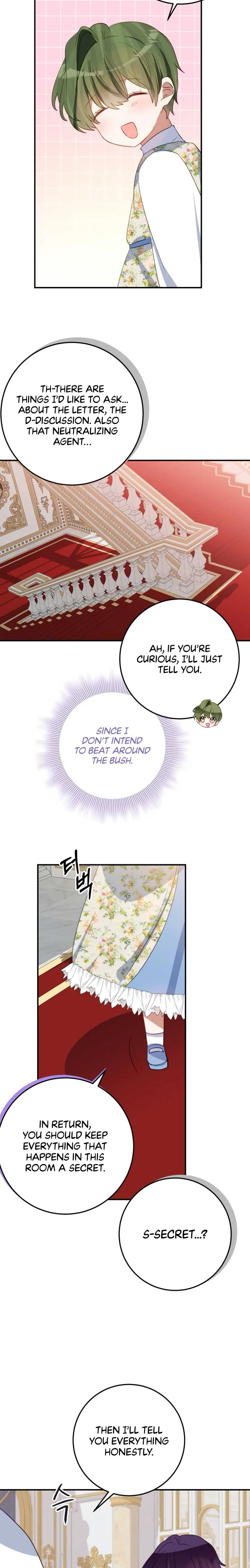 I Became the Contract Daughter of the soon-to-be-ruined Family Chapter 38 page 11