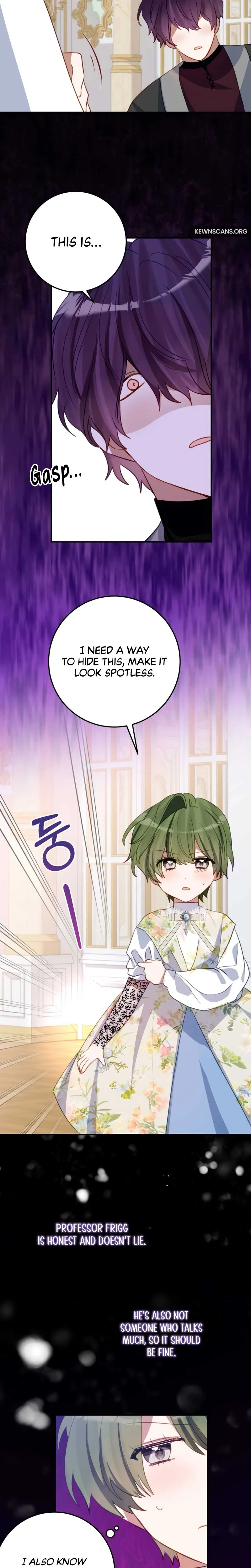 I Became the Contract Daughter of the soon-to-be-ruined Family Chapter 38 page 12