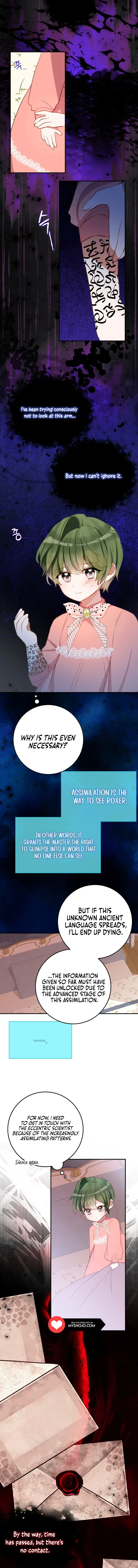 I Became the Contract Daughter of the soon-to-be-ruined Family Chapter 37 page 3