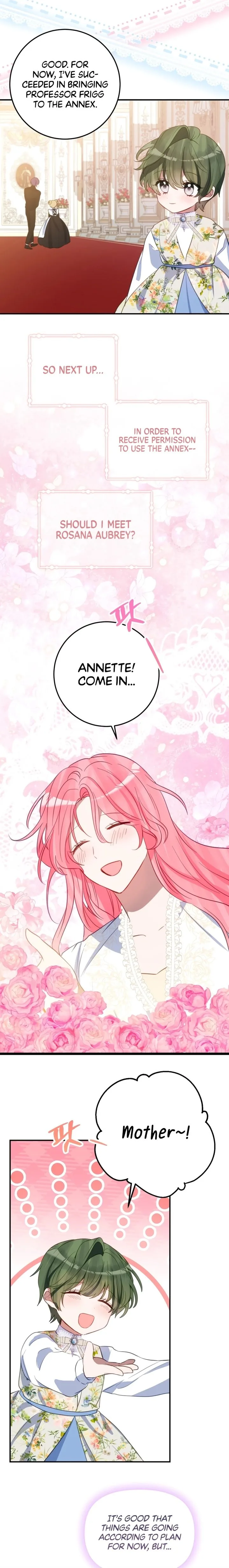 I Became the Contract Daughter of the soon-to-be-ruined Family Chapter 39 page 5